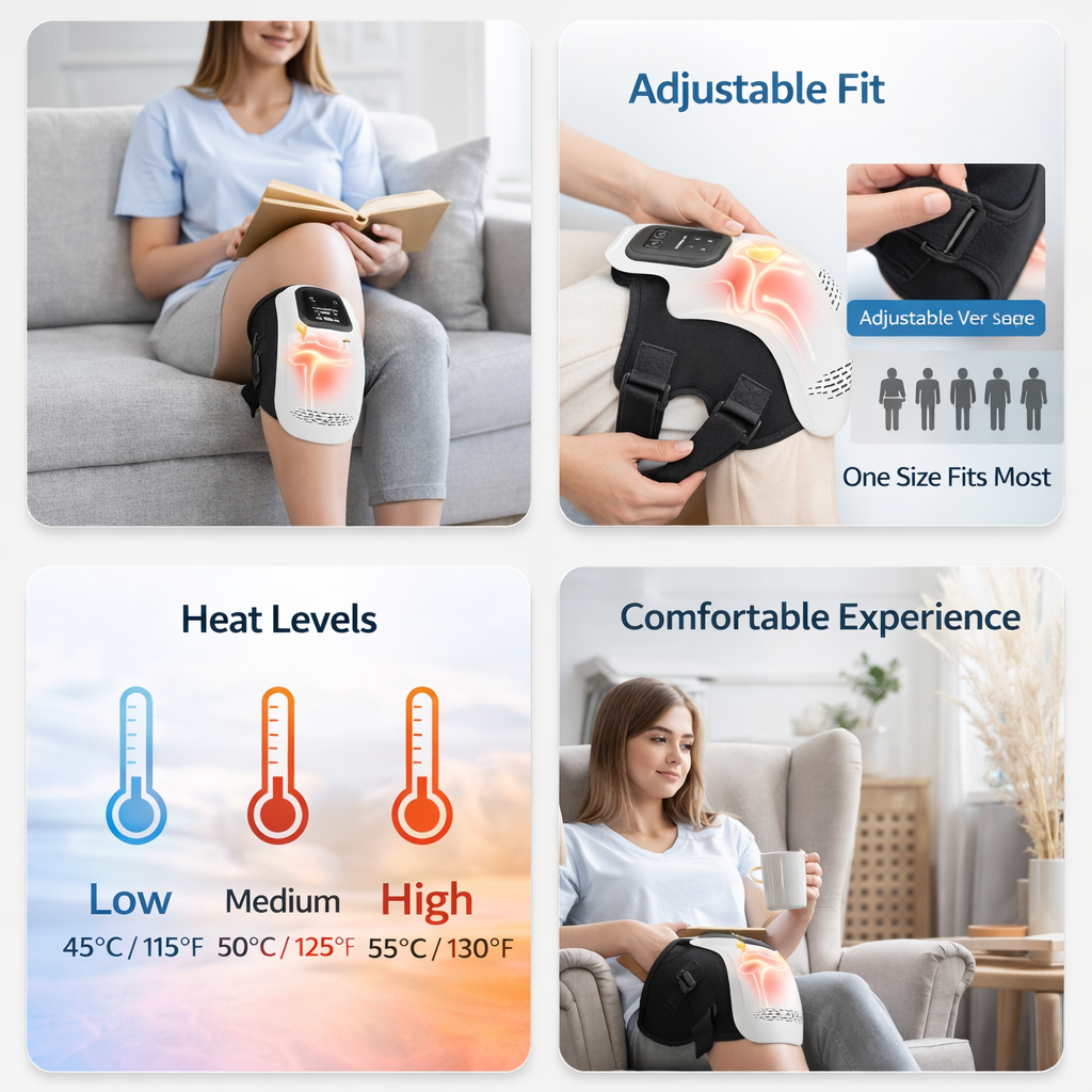 All-in-One Knee Therapy Device